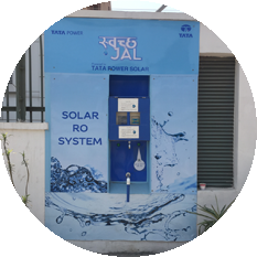Solar Powered RO Systems by Tata Power Solar Solar Powered RO Systems by Tata Power Solar